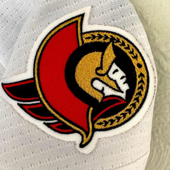 AUTHENTIC AMERICAN HOCKEY LEAGUE BINGHAMTON SENATORS HOCKEY JERSEY YOUTH SMALL - Picture 6 of 8